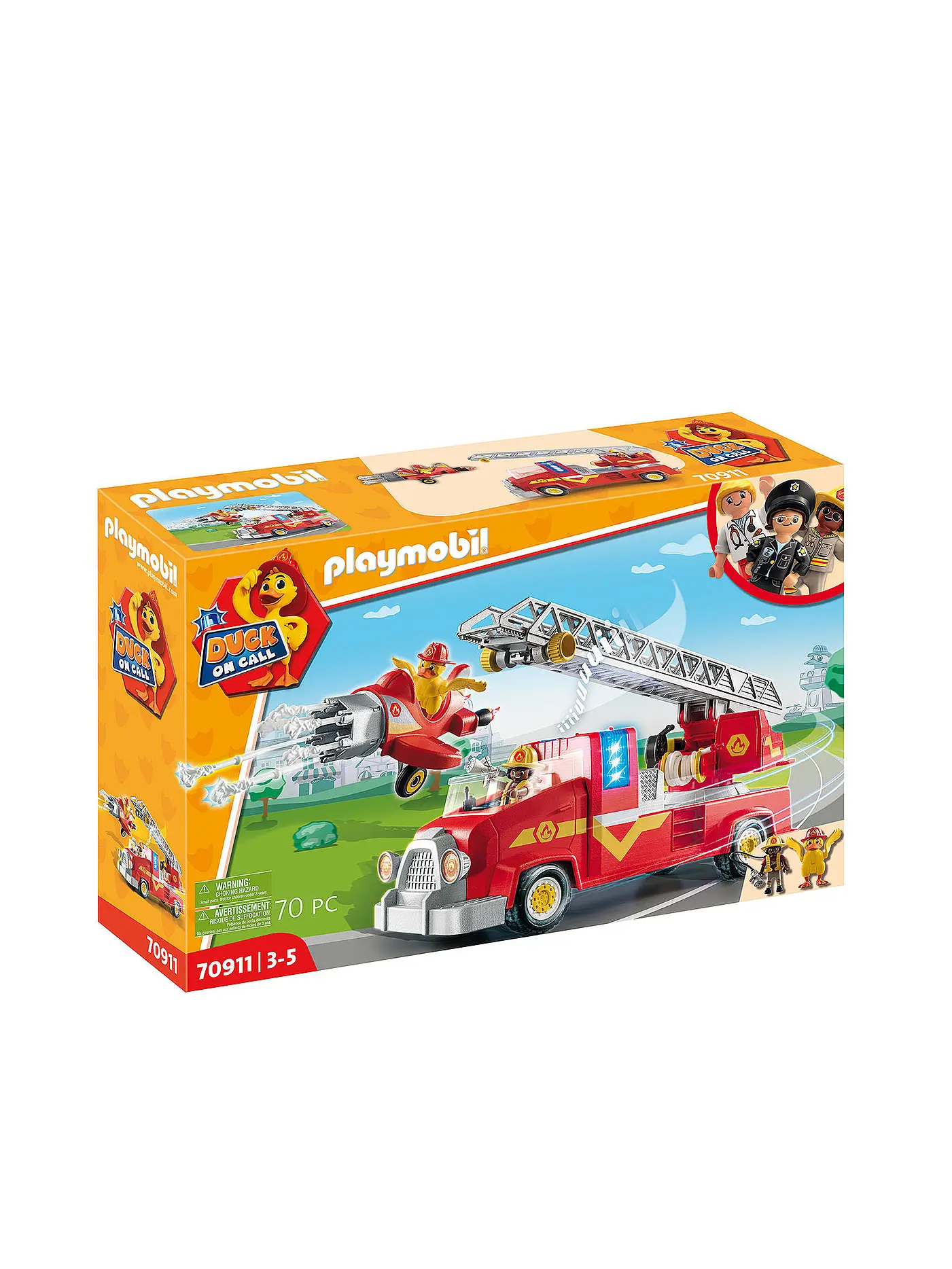 PLAYMOBIL | DUCK ON CALL - Feuerwehr Truck 70911 | 